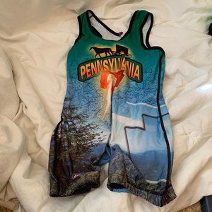 Pennsylvania Wrestling Singlet